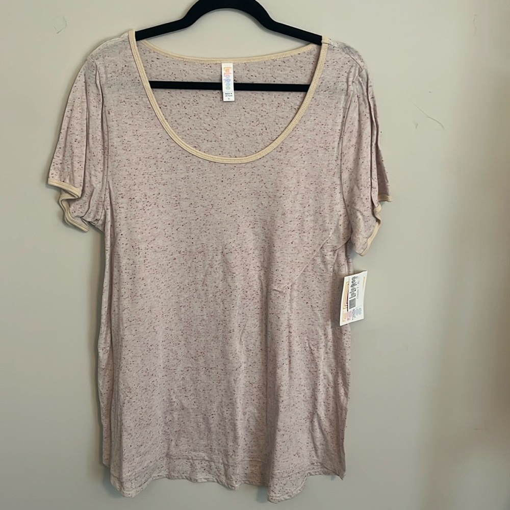 XL Speckled LuLaRoe Classic Tee